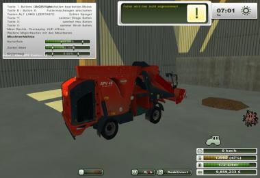 Kuhn SPV Comfort12 pig v1.0