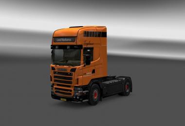 Land Harkema SCANIA R2008 Skin