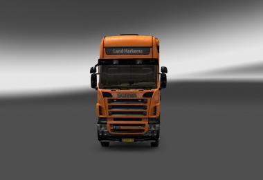 Land Harkema SCANIA R2008 Skin