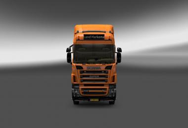 Land Harkema SCANIA R2008 Skin