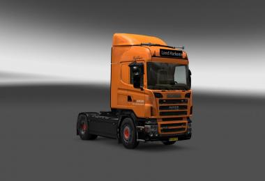 Land Harkema SCANIA R2008 Skin