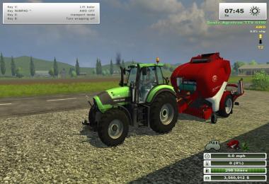 Lely tornado v2.0