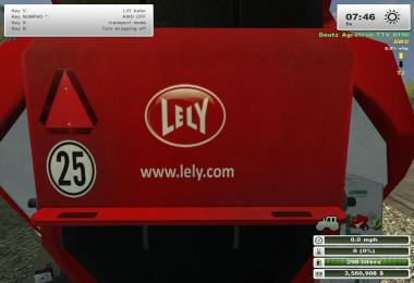 Lely tornado v2.0