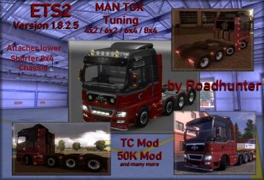 MAN TGX Big Tuning