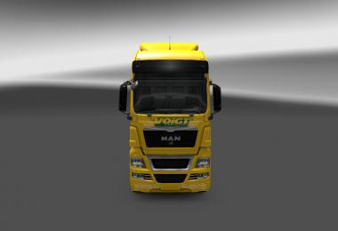 MAN TGX Voigt logistics Skin