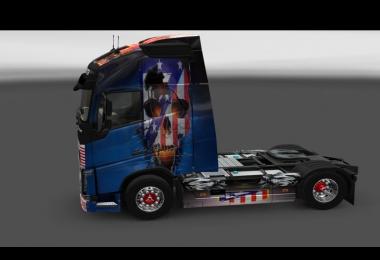 Maria de Villota VOLVO FH 2012 skin