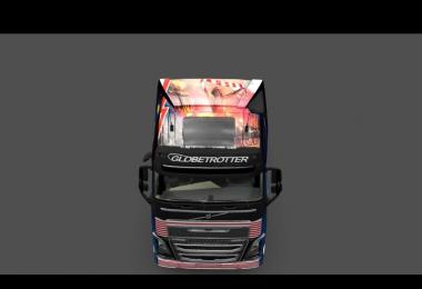 Maria de Villota VOLVO FH 2012 skin