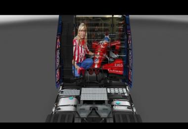 Maria de Villota VOLVO FH 2012 skin