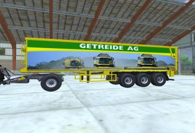 Mercedes ACTROS and Trailer v2.0