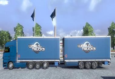 Mercedes Benz Actros BDF Tandem v12