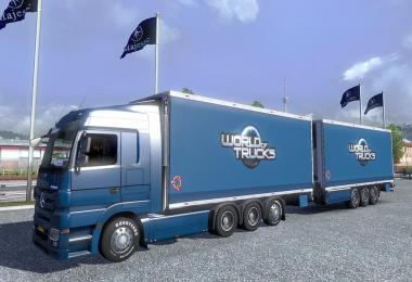 Mercedes Benz Actros BDF Tandem