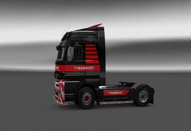 Mercedes Benz Mammoet v3.0