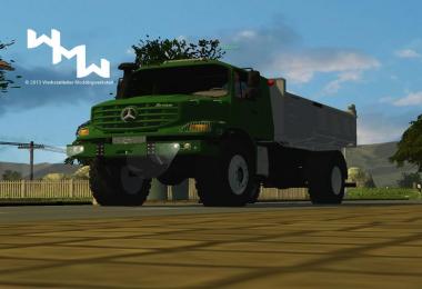 Mercedes Zetros 1833A Meillerkipper v1.0