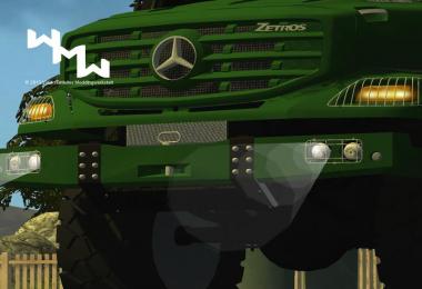 Mercedes Zetros 1833A Meillerkipper v1.0