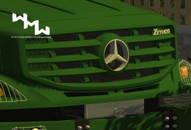 Mercedes Zetros 1833A Meillerkipper v1.0