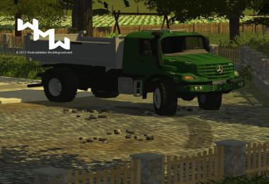 Mercedes Zetros 1833A Meillerkipper v1.0