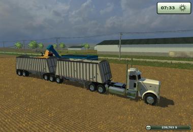 Merritt Super B Grain Trailers by LMS