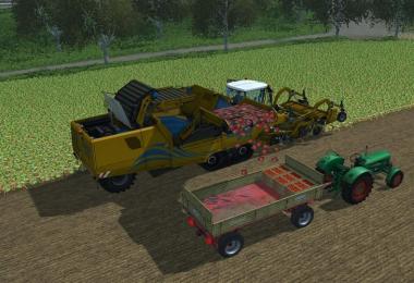 Mod Pack kohlrabi strawberry v1.0