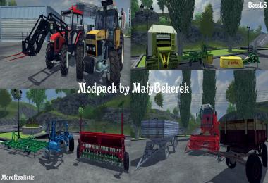 ModPack MoreRealistic By MalyBekerek