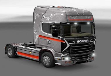 Monstera Scania skin