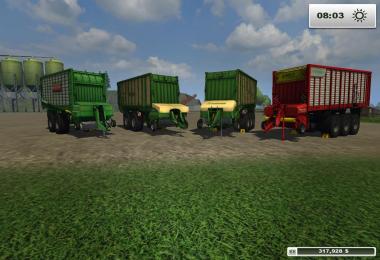 MR Forage Wagon Pack