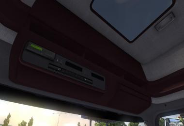 New interior Scania Streamline