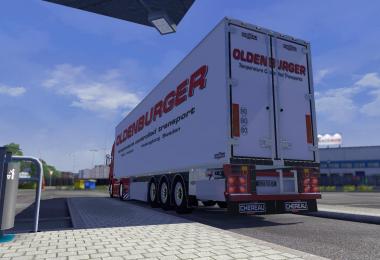 Oldenburger Chereau Trailer