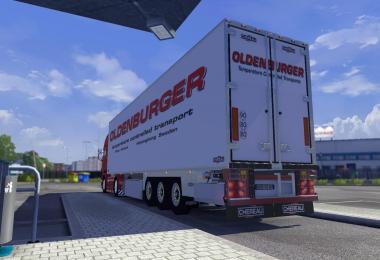 Oldenburger Chereau Trailer