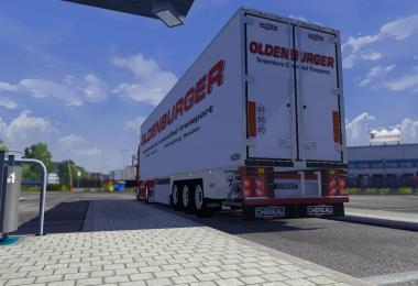 Oldenburger Chereau Trailer