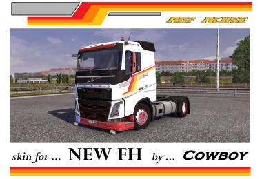 On the move for Volvo FH 2012 Skin