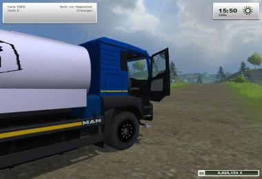 One milk truck v1.0