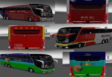 Onibus G7 1600 Skin Pack