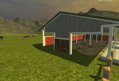 Open Cow Stable