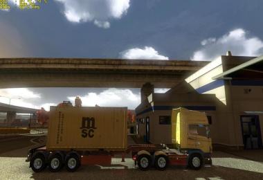 Pack 11 wheels truck & trailers v2.0