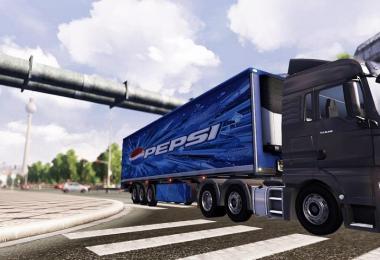 Pepsi Transport Trailer  1.0