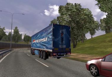 Pepsi Transport Trailer  1.0