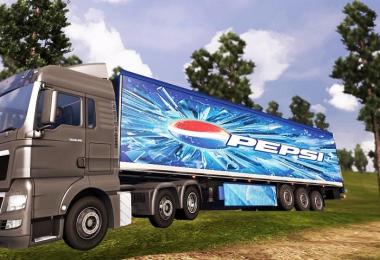 Pepsi Transport Trailer  1.0