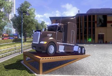 Peterbilt 386 + Interior v1.0