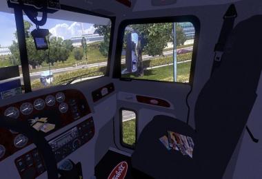 Peterbilt 386 + Interior v1.0