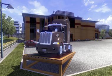 Peterbilt 386 + Interior v1.0