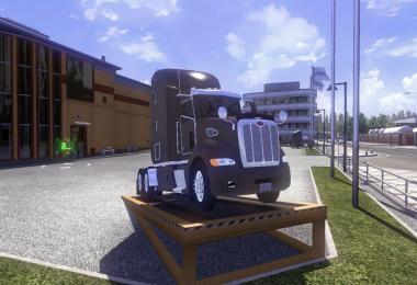 Peterbilt 386 + Interior v1.0