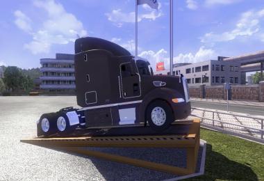 Peterbilt 386 + Interior v1.0