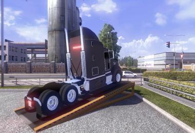 Peterbilt 386 + Interior v1.0