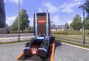 Peterbilt 386 + Interior v1.0