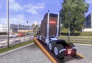 Peterbilt 386 + Interior v1.0