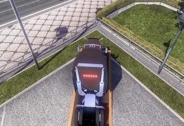 Peterbilt 386 + Interior v1.0