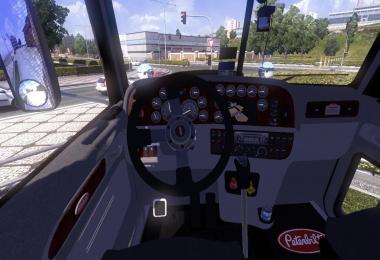 Peterbilt 386 + Interior v1.0