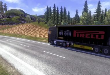 Pirelli Trailer skin