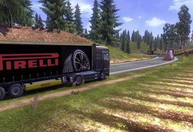 Pirelli Trailer skin