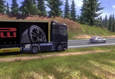 Pirelli Trailer skin